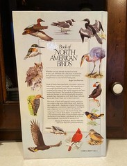 Vintage Reader’s Digest „BOOK of NORTH AMERICAN BIRDS”, hardcover, 576 pgs, Mint
