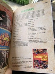 THE CINEMATIC ART OF FANTASTIC INDIA, VOL. 1: POSTERS, Press books By Tim Paxton