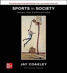 Sports in Society? Issues and – Paperback, by Jay Coakley – Very Good