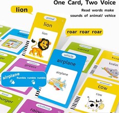510 Sight Words, Talking Flash Cards-(Blue or Pink)