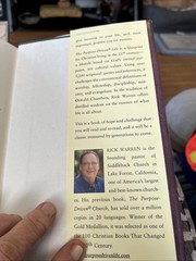What on Earth Am I Here For? by Rick Warren (2002, Hardcover)