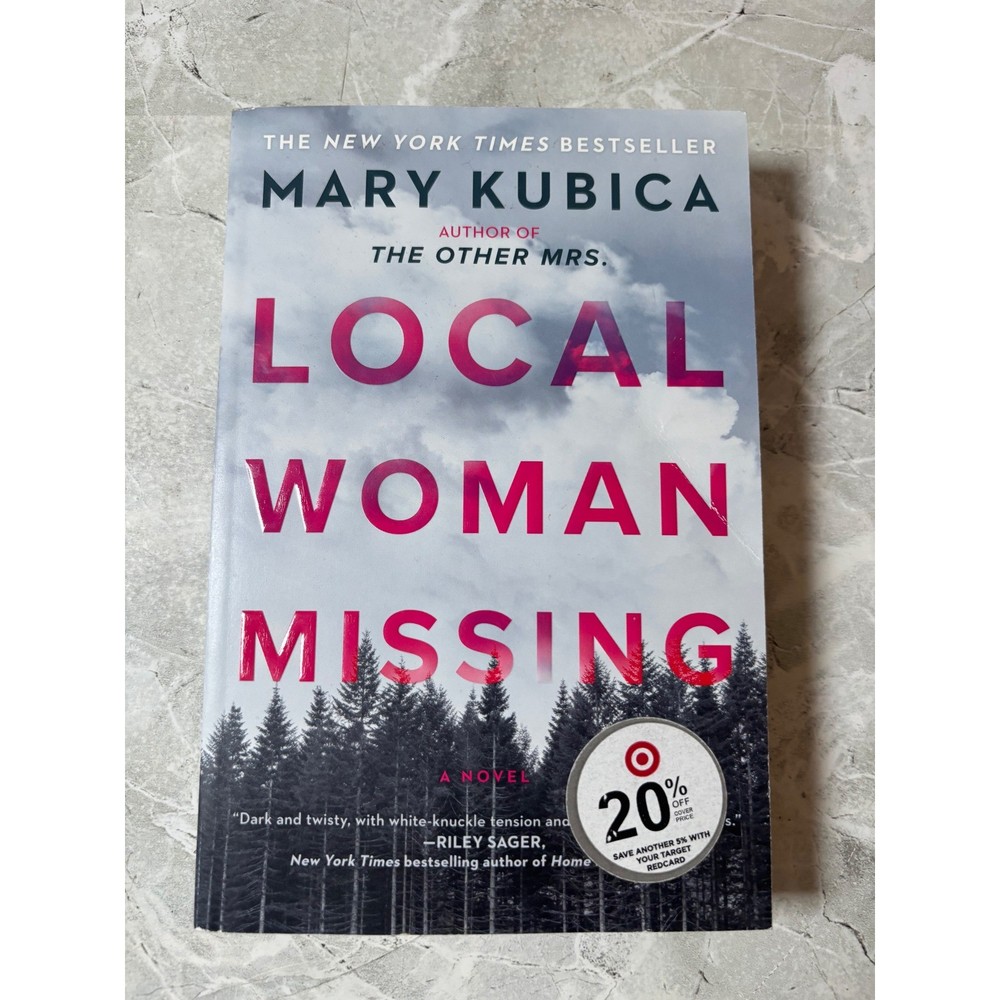 Local Woman Missing by Mary Kubica Paperback Psychological Thriller
