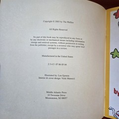 The Phillie Phanatic’s Moving Day Book Copyright 2003 By The PHILLIES MLB Mascot
