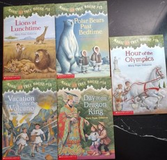 Magic Tree House Books Lot of 14 Paperbacks by Mary Pope Osborne