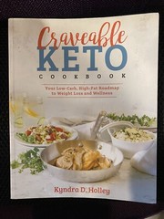 craveable Keto Cookbook. 383 Pages