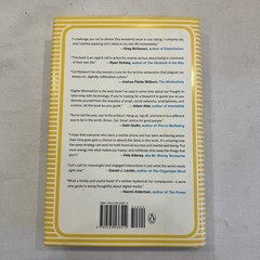 Book Digital Minimalism Choosing A Focused Life In A Noisy World Cal Newport