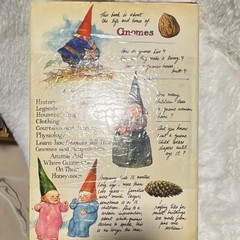 Gnomes Hardcover Illustrated w/ Dust Jacket – Wil Huygen, Rien Poortvliet