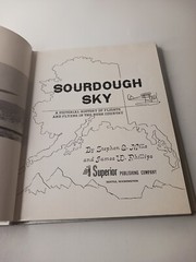 Alaska Bush Pilots Interior Sourdough Sky HC (1969) Limited Edition #574 of 1050