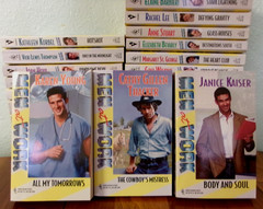 31 Harlequin 'Men At Work’ Series Romance Novels Paperback Books 80’s/90s
