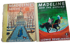 LOT 2 Bemelmans MADELINE and the Gypsies Madeline’s Rescue 1967 Childrens Illust