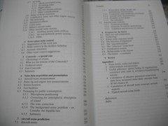 SCARCE CAMBRIDGE UNIVERSITY AERONAUTICS TEXT „AIRCRAFT NOISE” BY SMITH! 359 PGS