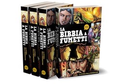 Sergio Cariello La Bibbia a fumetti. La storia della redenzione (Hardback)