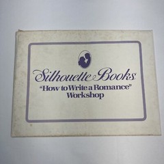 Silhouette Books How to Write a Romance Workshop Documents Vintage Pulp Romance