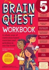 Brain Quest Workbook: Grade 5 – paperback, Bridget Heos, 0761182780
