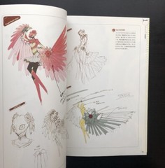 Persona 4 Official Design Works Art Book Illustration Game Fan Book ATLUS