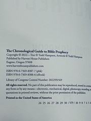 Chronological Guide to Bible Prophecy : An Illustrated Panorama from Genesis to