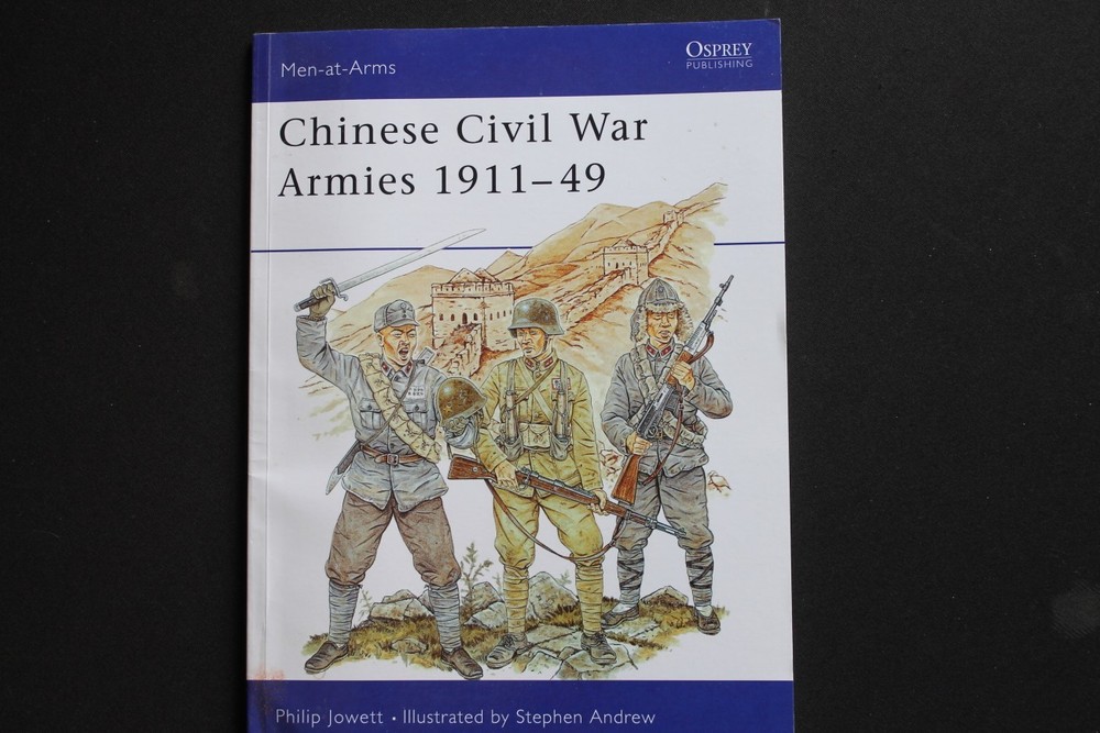 Osprey 306 Chinese Civil War Armies 1911-49 Communist Nationalist
