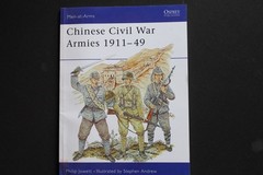Osprey 306 Chinese Civil War Armies 1911-49 Communist Nationalist