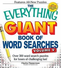 The Everything Giant Book of Word Sear- paperback, 1440545618, Charles Timmerman