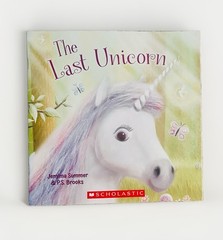 Scholastic The Last Unicorn Padded Board Book Illustrated by Summer & Brooks
