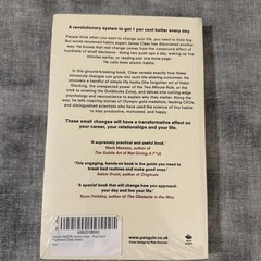 Atomic Habits by James Clear (U.K. Import Trade Paperback) FREE SHIPPING