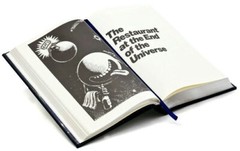 THE ULTIMATE HITCHHIKER’S GUIDE TO THE GALAXY Douglas Adams Leather Bound SEALED
