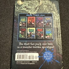 The Last Kids on Earth by Max Brallier, Illustrated by Douglas Holgate