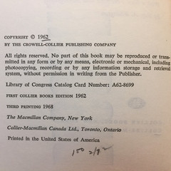 Rise Of The New West 1819–1829 Frederick Jackson Turner 1968 Collier Books