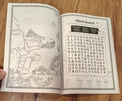Disney Wish Jumbo Coloring and Activity Book ~ Memory Match Game