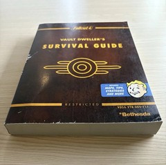 1st Printing! Fallout 4 Vault Dweller’s Survival Guide: Official Strategy Guide