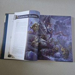 Dungeons & Dragons: Player’s Handbook 2 and 3 Hardcover 4th Edition Books