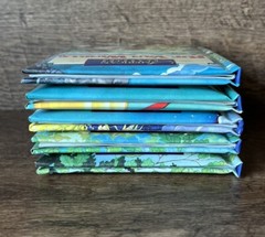 VTG 1998 American Classics Collection Illustrated Mini Books For Kids Ships Fast