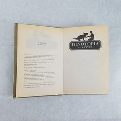 Survive Dinotopia, No. 13 – Hardcover by Brad Strickland