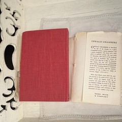 Dodd, Mead My Utmost for His Highest Oswald Chambers HC 1935 56th DJ