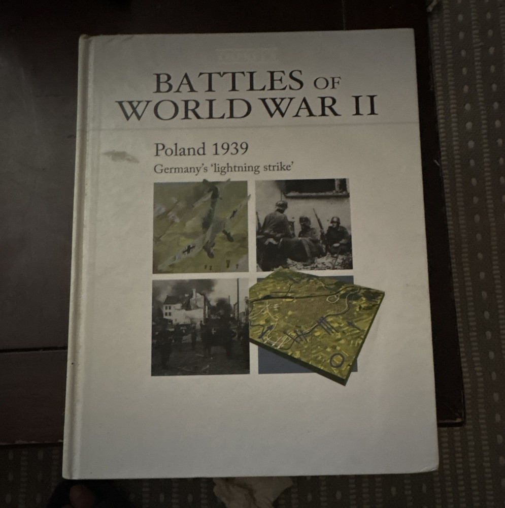 Osprey Battles of World War II: Poland 1939 Lightning Strike HC Zaloga ISBN