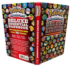Pokemon Deluxe Essential Handbook Hardcover Gotta Catch Em’ All (432 Pages) VGC