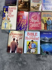 Vtg Christian Mini Book Booklet Lot Of 69 Inspirational Religious Healing Prayer