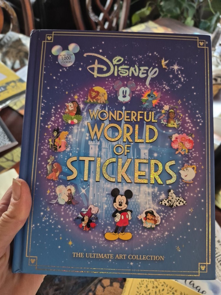 Disney Wonderful World of Stickers by Editors of Thunder Bay Press (2025,…