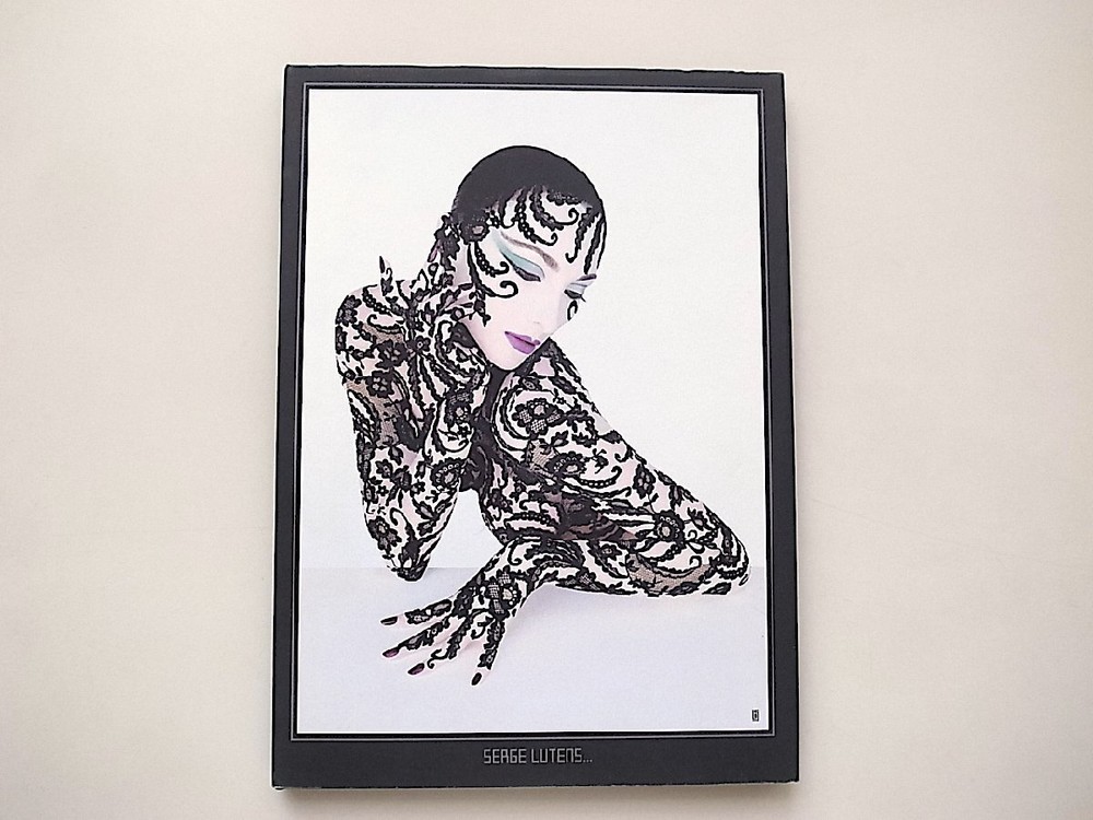 SERGE LUTENS : Photo Book Hardcover French Japanese