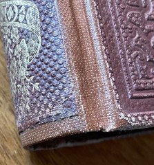 Honey Blossoms for Little Bees 1859 Victorian Decorative Binding Antique 1st Ed