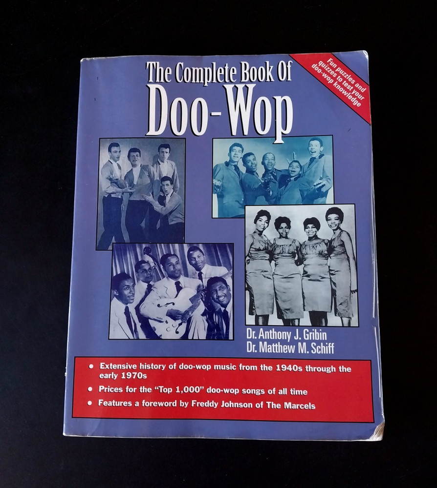 Gribin & Schiff – The Complete Book of Doowop – Krause Publications 2000