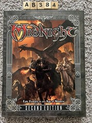 Midnight: Epic Fantasy in an Age of Shadow (2nd Edition RPG) Hardback