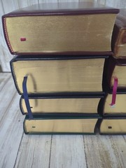 8 Longmeadow Press Bonded Leather Books – all the classics in great condition