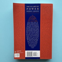 Robert Greene The 48 Laws of Power Paperback 2000 Penguin Leadership Self-Help