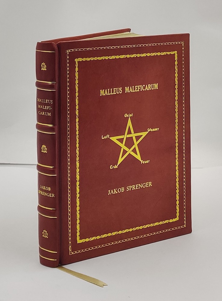 Malleus maleficarum 1486 [Premium Leather Bound]