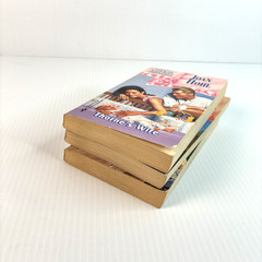 Silhouette Born In The USA Romance Series Lot 3 Paperback Books
