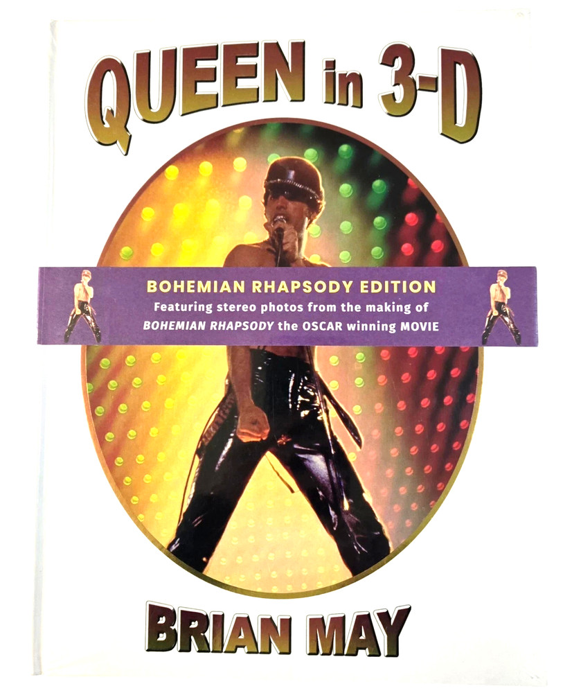 Queen in 3-D: Bohemian Rhapsody Edition BRIAN MAY SEALED NEW