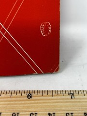 Sunset’s Dessert Book Signed Shirley Douglass 1st Edition VTG 1939 47 pgs