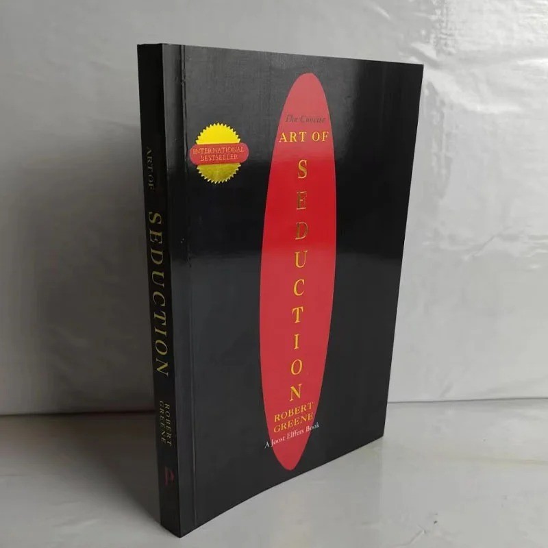 The Art of Seduction Robert Greene English Paperback International Bestseller