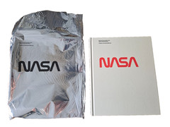 NASA Graphics Standards Manual Hardcover Graphic Design Space Branding HC Book